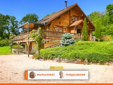 Magnifique chalet d'une surface habitable de 218m2 situé à 13km au Sud-Est de VICHY