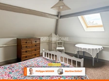 Maison de ville 11 pièces, 7 chambres, garages, CUSSET (03)