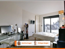 Appartement de prestige avec vue, 182m² terrasse, caves, au cœur de ville à MOULINS