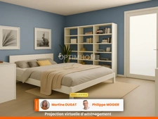 Appartement duplex, 2 pièces, à deux pas du marché couvert