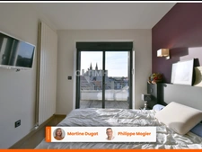 Appartement de prestige avec vue, 182m² terrasse, caves, au cœur de ville à MOULINS
