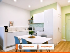 Magnifique appartement de 97 m² avec ascenseur, au 5ème étage d'un ancien hôtel de luxe avec gardien, triangle d'or à VICHY