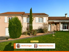 EXCLUSIVITÉ – Belle maison familiale à 10 minutes de Vichy, 5 chambres, garage, piscine hors-sol