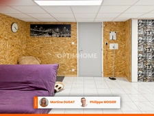 MAGNET (03) – Maison familiale de 185,65 m² habitables – Entièrement rénovée – 4 chambres – 2 grands garages