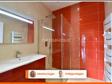 Appartement de prestige avec vue, 182m² terrasse, caves, au cœur de ville à MOULINS