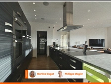 Appartement de prestige avec vue, 182m² terrasse, caves, au cœur de ville à MOULINS