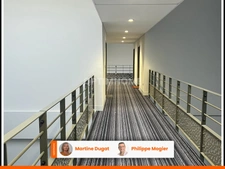 Appartement de prestige avec vue, 182m² terrasse, caves, au cœur de ville à MOULINS