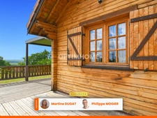 Magnifique chalet d'une surface habitable de 218m2 situé à 13km au Sud-Est de VICHY