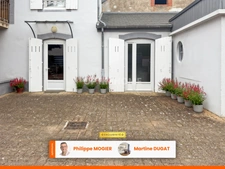 Maison de ville 11 pièces, 7 chambres, garages, CUSSET (03)