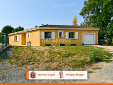 Maison récente de plain-pied avec piscine neuve, 3 chambres, pièce de vie de 71 m², 10 min de VICHY