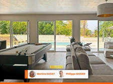 Maison récente de plain-pied avec piscine neuve, 3 chambres, pièce de vie de 71 m², 10 min de VICHY