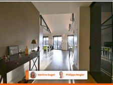 Appartement de prestige avec vue, 182m² terrasse, caves, au cœur de ville à MOULINS