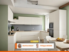Appartement duplex, 2 pièces, à deux pas du marché couvert