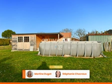 EXCLUSIVITÉ – Belle maison familiale à 10 minutes de Vichy, 5 chambres, garage, piscine hors-sol