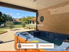 Maison de plain-pied, piscine, garage, jacuzzi à 20 minutes de VICHY