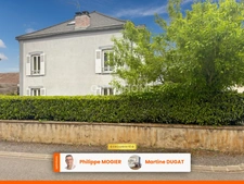 Maison de ville 11 pièces, 7 chambres, garages, CUSSET (03)