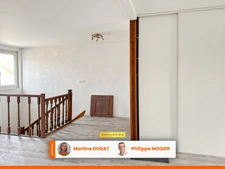 Appartement duplex, 2 pièces, à deux pas du marché couvert