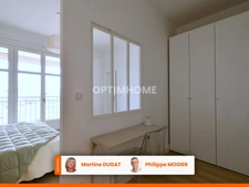 Magnifique appartement de 97 m² avec ascenseur, au 5ème étage d'un ancien hôtel de luxe avec gardien, triangle d'or à VICHY