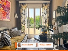 Rare à Vichy, lot 2 appartements 1er et 2ème étage avec toit terrasse, 2 garages et caves