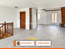 Appartement duplex, 2 pièces, à deux pas du marché couvert