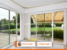 Maison plain-pied, 3 chambres, séjour de 47 m², grand terrain à 15 min du cœur de ville de Vichy (03)
