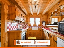 Magnifique chalet d'une surface habitable de 218m2 situé à 13km au Sud-Est de VICHY
