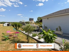 MAGNET (03) – Maison familiale de 185,65 m² habitables – Entièrement rénovée – 4 chambres – 2 grands garages