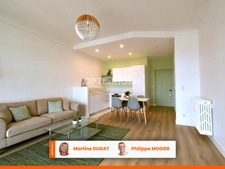 Magnifique appartement de 97 m² avec ascenseur, au 5ème étage d'un ancien hôtel de luxe avec gardien, triangle d'or à VICHY