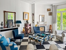 VICHY – Quartier République – Appartement de caractère 80 m² avec garage et caves dans maison Art déco