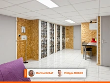 MAGNET (03) – Maison familiale de 185,65 m² habitables – Entièrement rénovée – 4 chambres – 2 grands garages