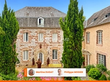 Allassac – Propriété d’exception de 665 m² habitables avec parc arboré