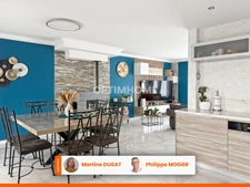 MAGNET (03) – Maison familiale de 185,65 m² habitables – Entièrement rénovée – 4 chambres – 2 grands garages