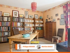 Maison de ville 11 pièces, 7 chambres, garages, CUSSET (03)