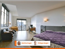 Appartement de prestige avec vue, 182m² terrasse, caves, au cœur de ville à MOULINS