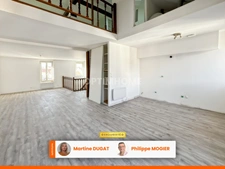 Appartement duplex, 2 pièces, à deux pas du marché couvert