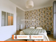 Magnifique appartement de 97 m² avec ascenseur, au 5ème étage d'un ancien hôtel de luxe avec gardien, triangle d'or à VICHY