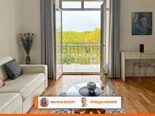 Vichy 03 – Le Carlton, Triangle d’Or, T2 donnant sur Parc des Sources