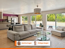 Maison récente de plain-pied avec piscine neuve, 3 chambres, pièce de vie de 71 m², 10 min de VICHY