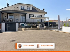 MAGNET (03) – Maison familiale de 185,65 m² habitables – Entièrement rénovée – 4 chambres – 2 grands garages