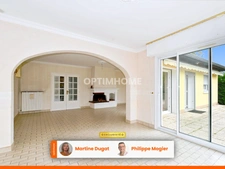 Maison plain-pied, 3 chambres, séjour de 47 m², grand terrain à 15 min du cœur de ville de Vichy (03)