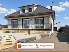 MAGNET (03) – Maison familiale de 185,65 m² habitables – Entièrement rénovée – 4 chambres – 2 grands garages