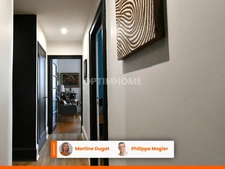 Appartement de 103m2, 2 chambres, quartier thermal de VICHY dans un immeuble remarquable.