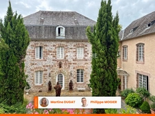 Allassac – Propriété d’exception de 665 m² habitables avec parc arboré