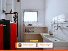 Maison plain-pied, 3 chambres, séjour de 47 m², grand terrain à 15 min du cœur de ville de Vichy (03)
