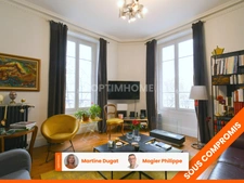 Appartement de 103m2, 2 chambres, quartier thermal de VICHY dans un immeuble remarquable.