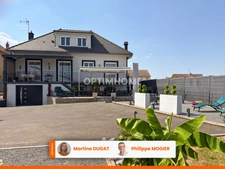 MAGNET (03) – Maison familiale de 185,65 m² habitables – Entièrement rénovée – 4 chambres – 2 grands garages