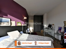 Appartement de prestige avec vue, 182m² terrasse, caves, au cœur de ville à MOULINS