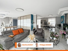 MAGNET (03) – Maison familiale de 185,65 m² habitables – Entièrement rénovée – 4 chambres – 2 grands garages