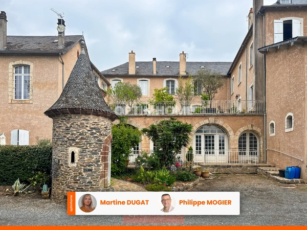 Allassac – Propriété d’exception de 665 m² habitables avec parc arboré