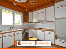 Maison plain-pied, 3 chambres, séjour de 47 m², grand terrain à 15 min du cœur de ville de Vichy (03)